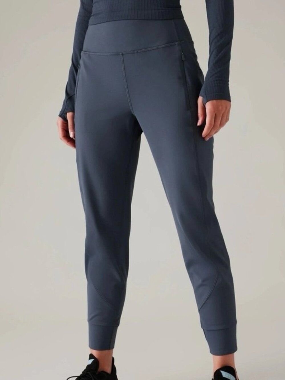 Athleta Rainier Joggers XS Blue